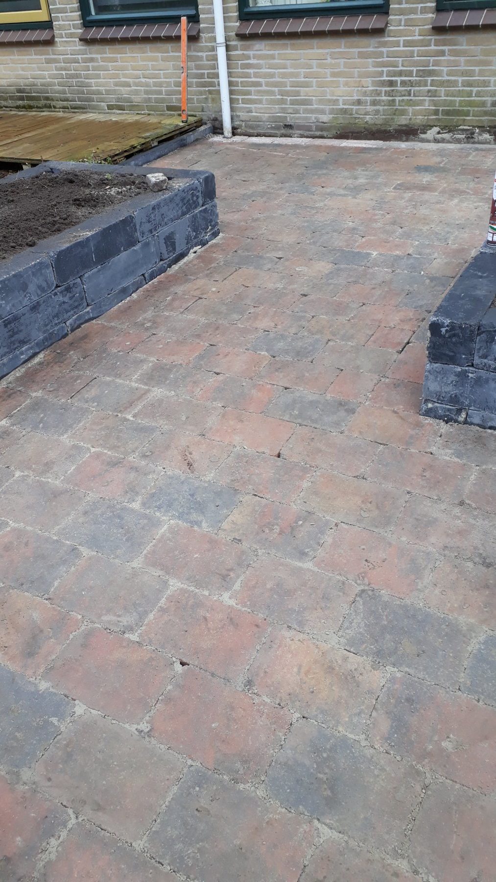 Tuin bestrating Drachten